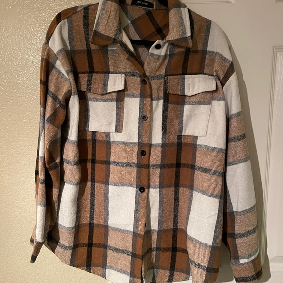 Amazon Jackets & Blazers - Cozy warm Shacket